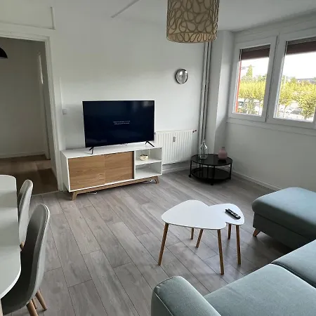 Appt 2 Chambres Proche Gare Fibre Wifi Orleans Exterior photo