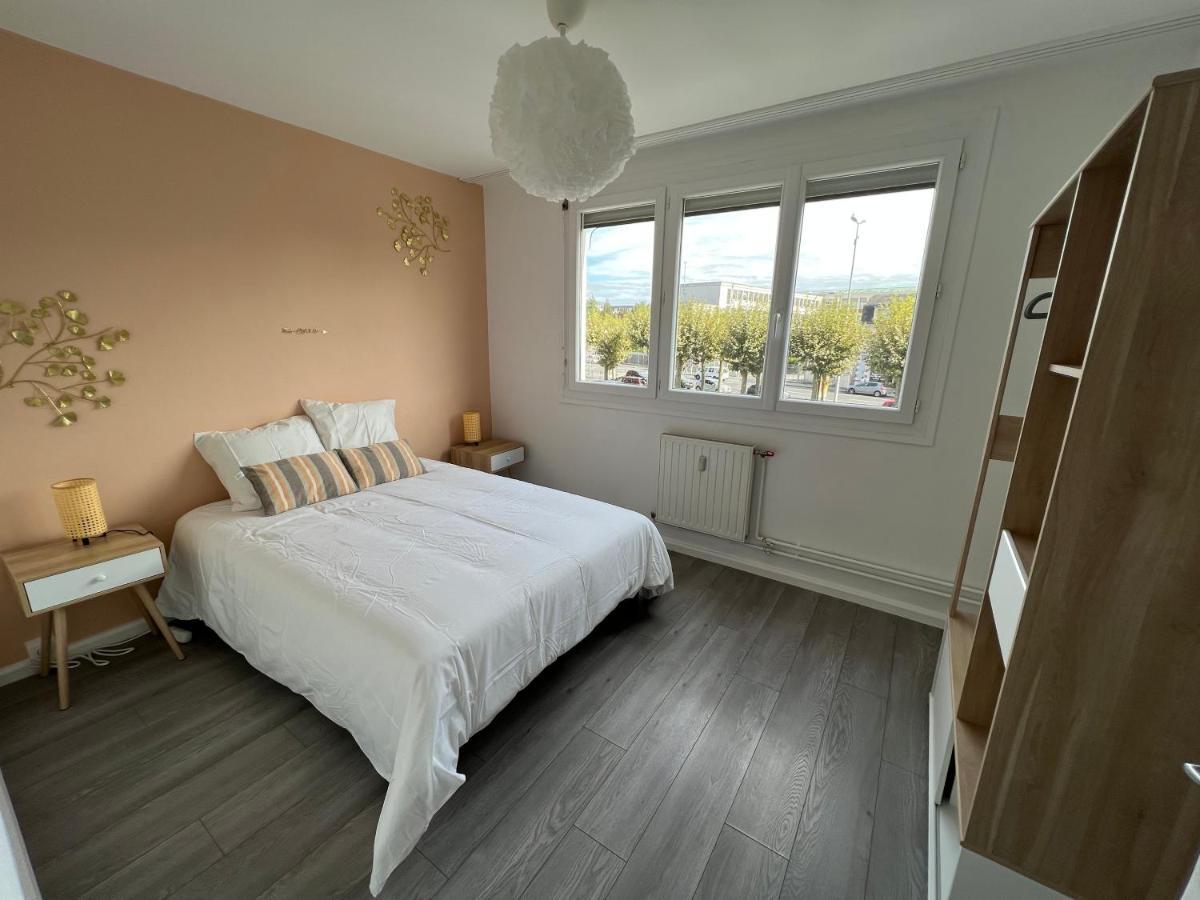 Apartment Appt 2 Proche Gare Fibre Wifi Orleans
