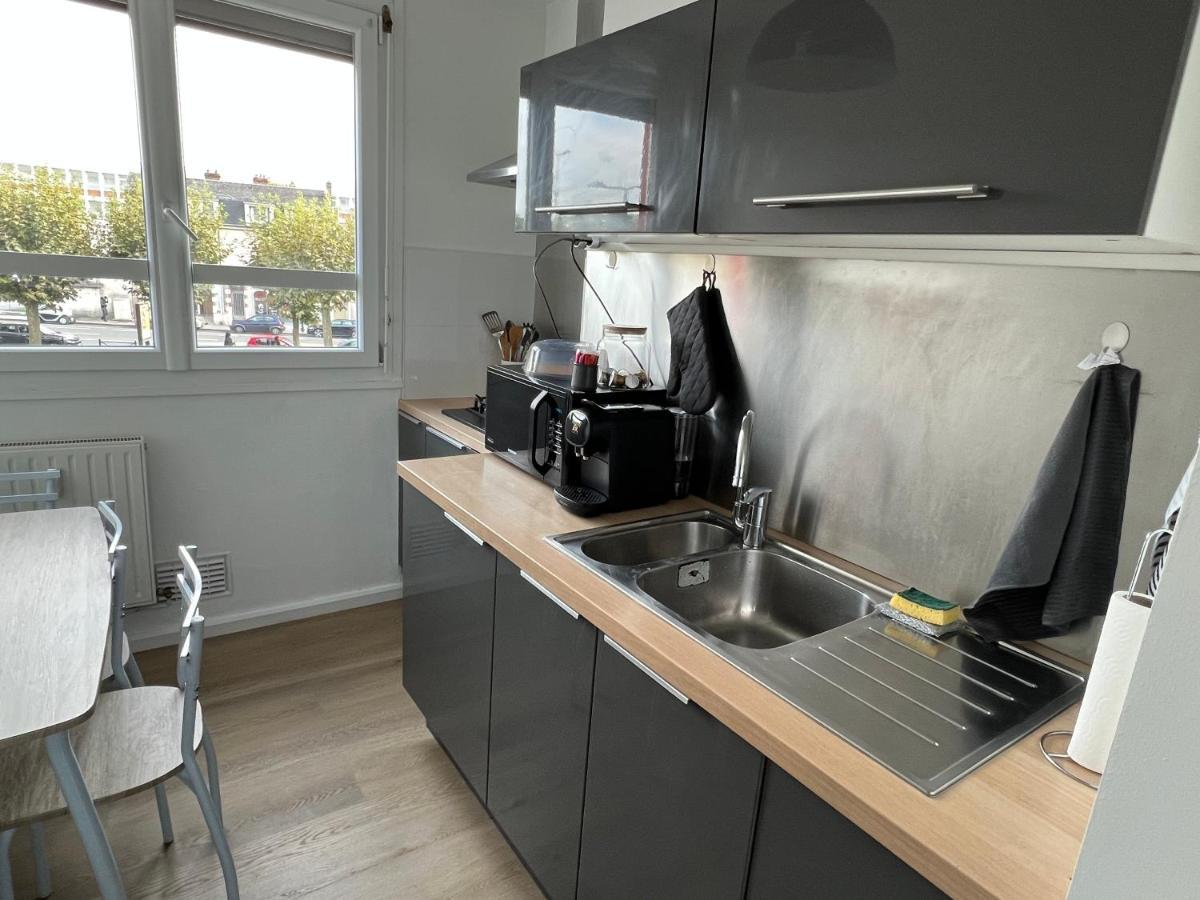 Appt 2 Proche Gare Fibre Wifi Apartment Orleans