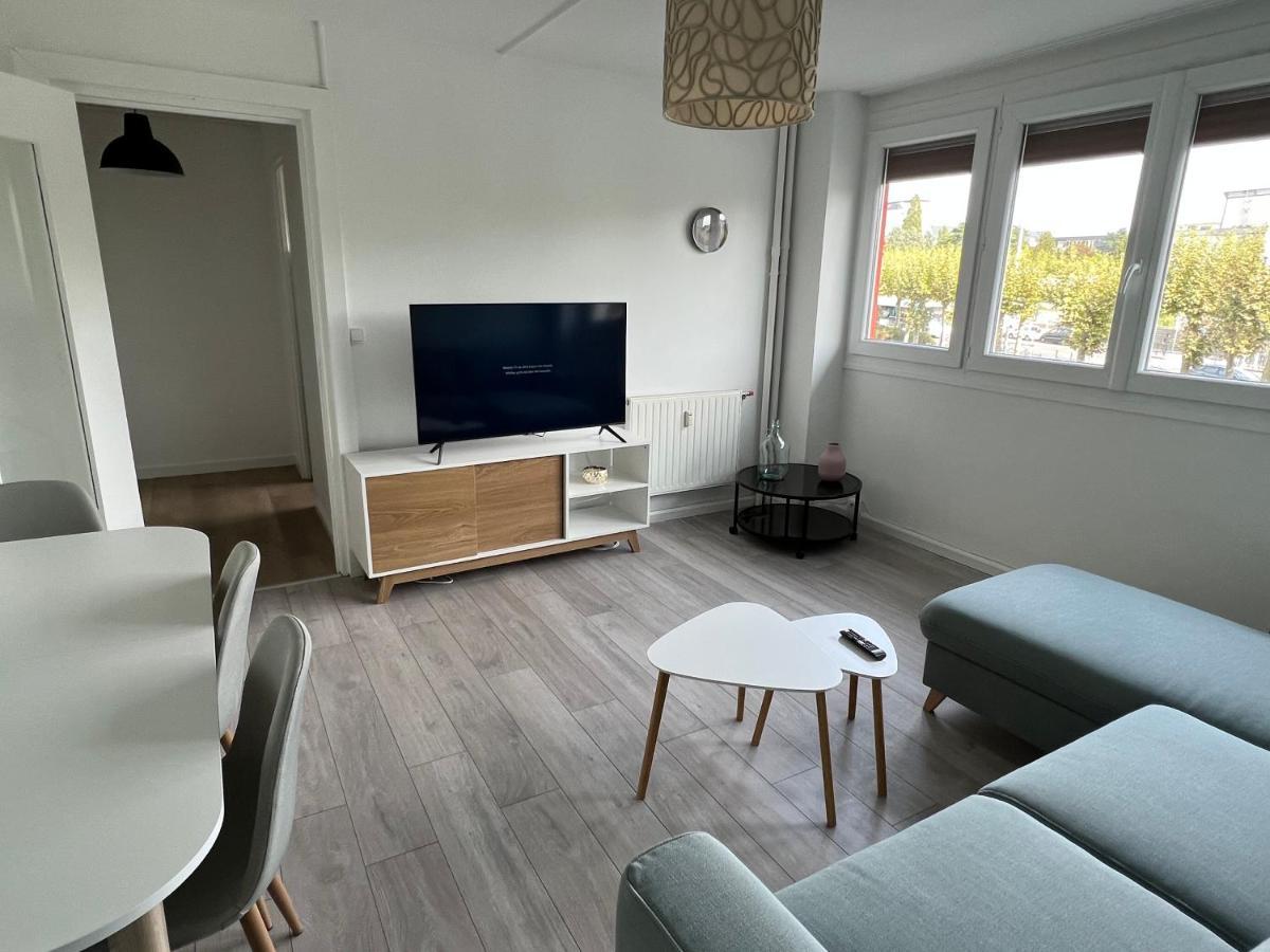 Appt 2 Proche Gare Fibre Wifi Appartement *